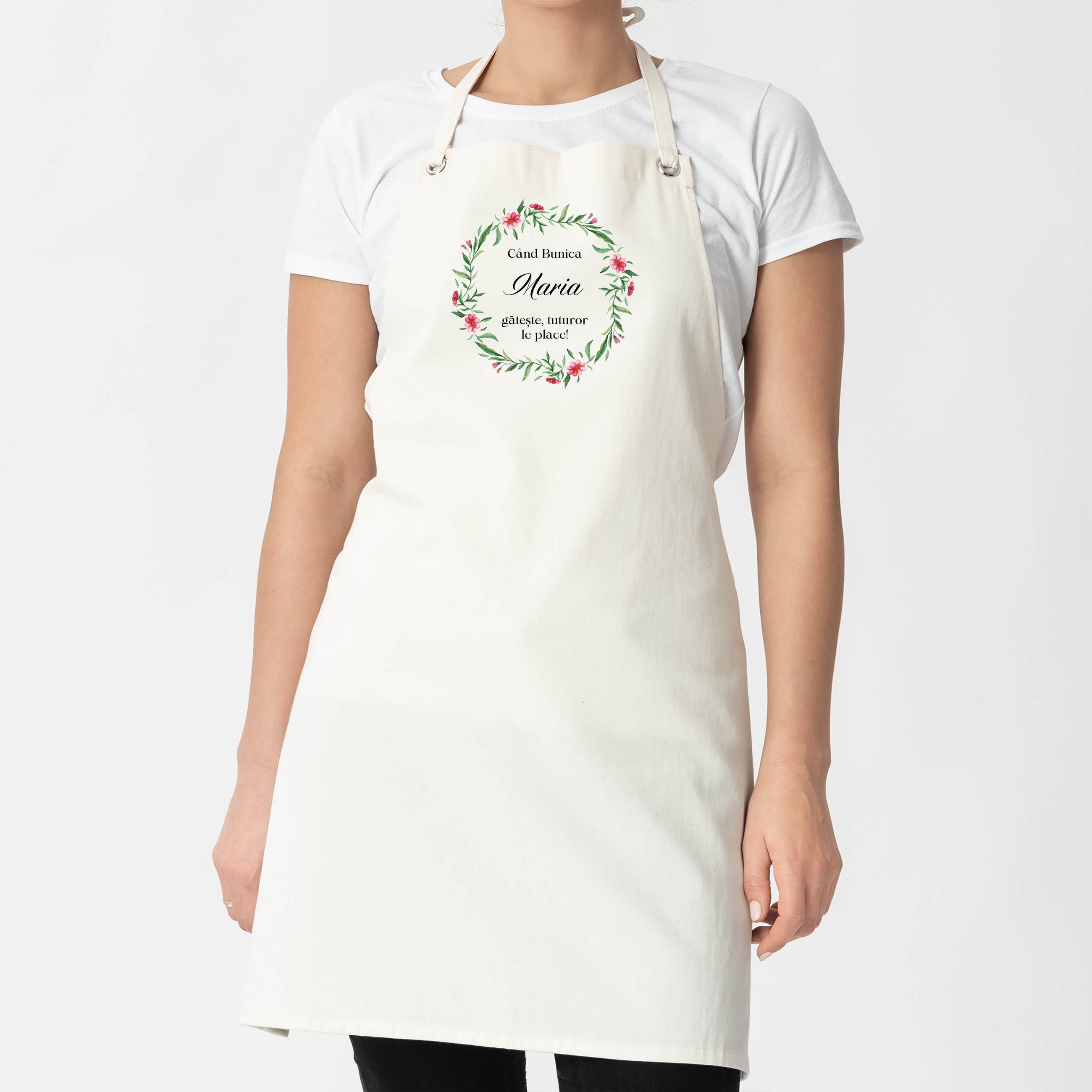 Fartuch na Dzień Babci prezent od wnuków fartuch dla babci prezent dla babci prezent na Dzień Babci