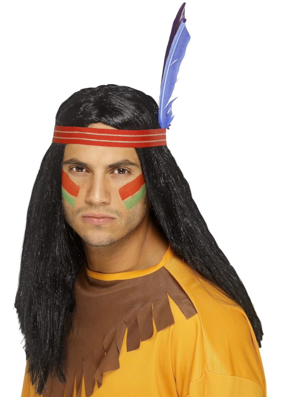 Perucă INDIAN