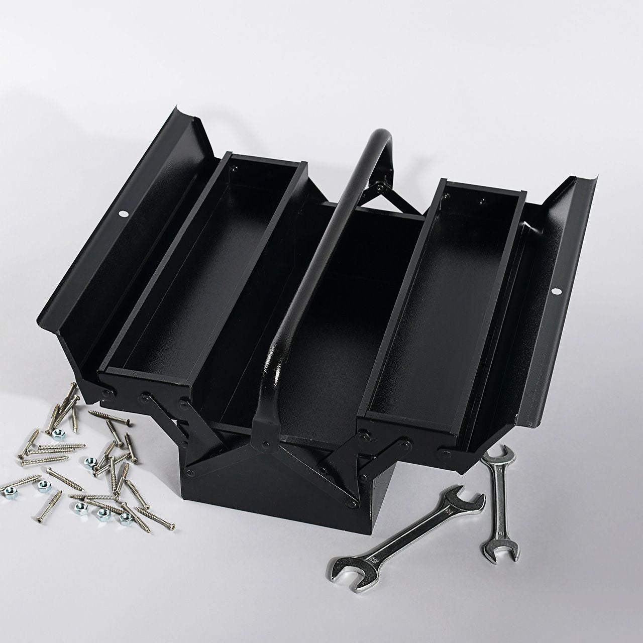 Skrzynka narzędziowa metalowa prezent dla mężczyzny gadżety dla majsterkowicza prezent dla majsterkowicza