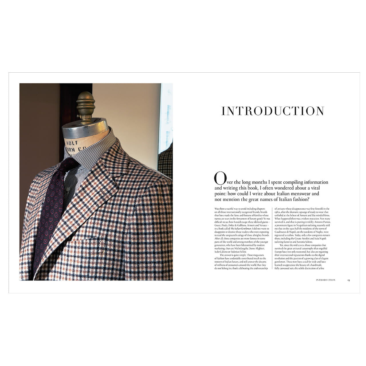 Książka dla gentlemana The Italian Gentleman książka dla mężczyzny prezent dla mężczyzny