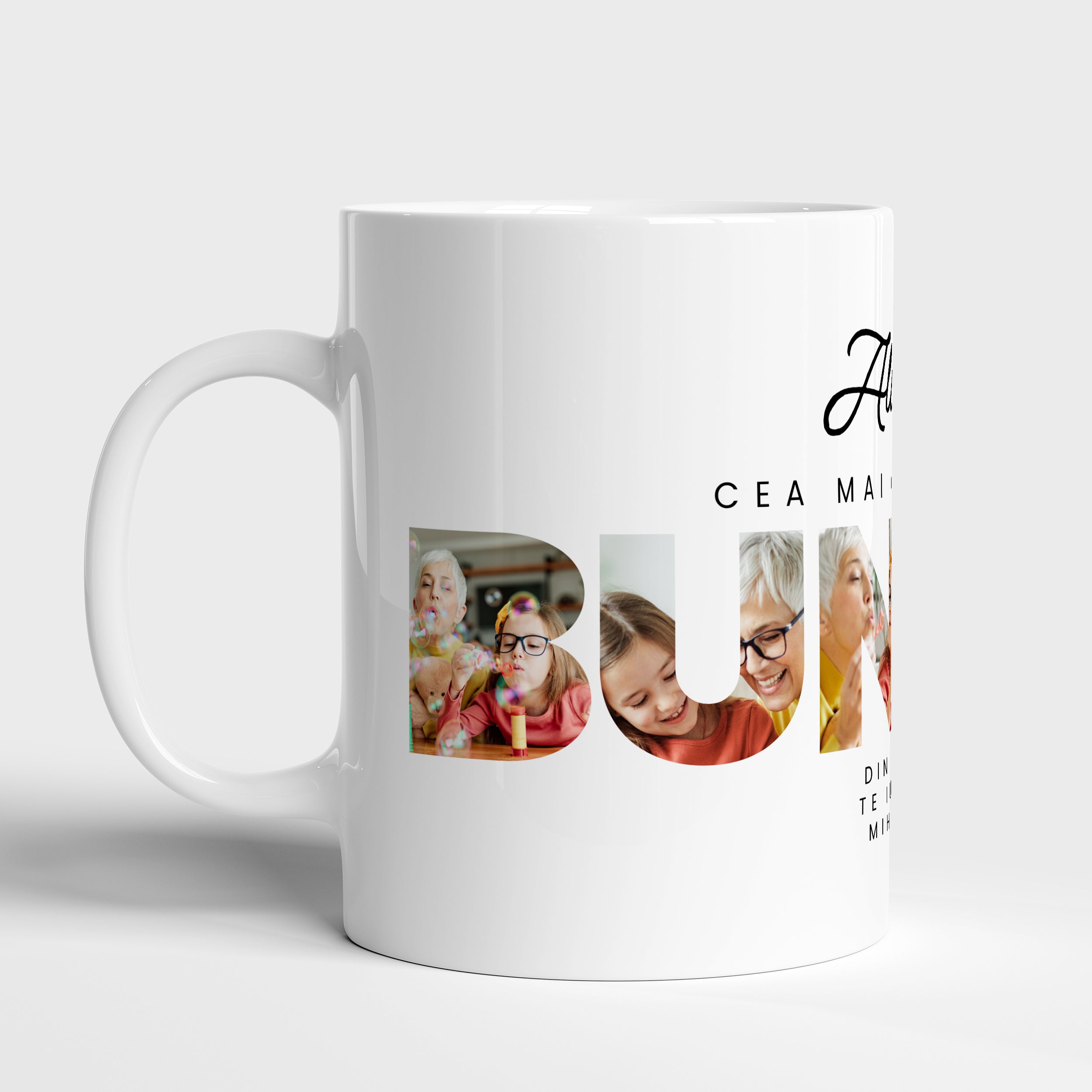 Kubek dla babci ze zdjęciem kubek na Dzień Babci prezent dla babci prezent na Dzień Babci