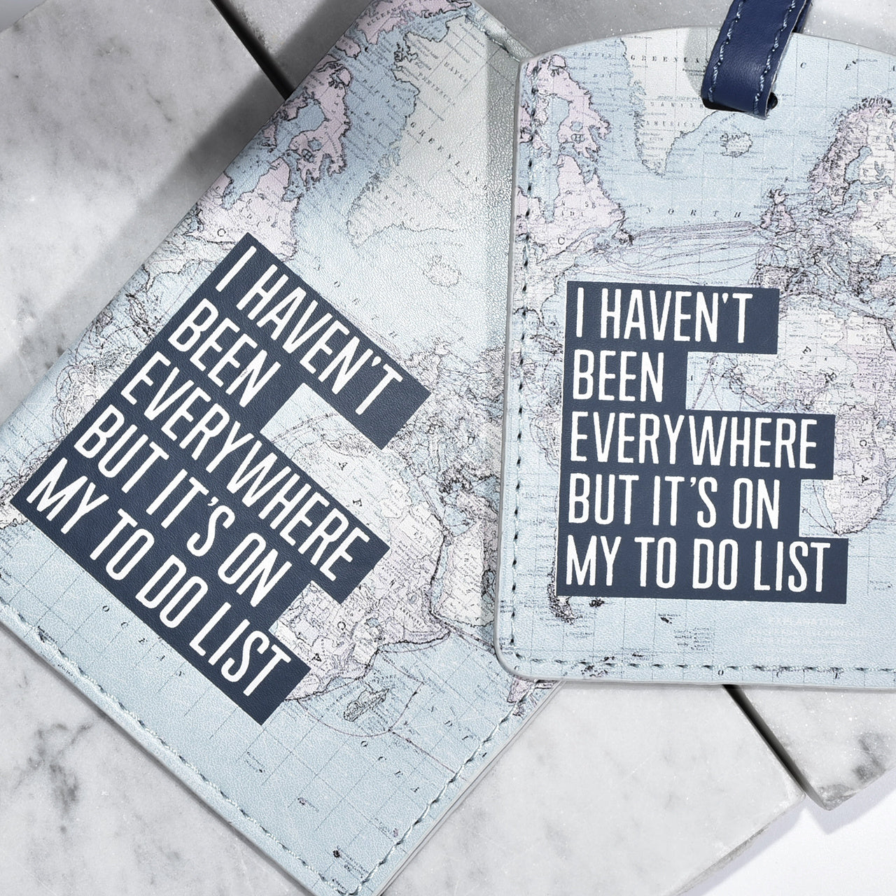 Zawieszka do walizki i etui na paszport dla podróżnika zawieszka na walizkę pokrowiec na paszport