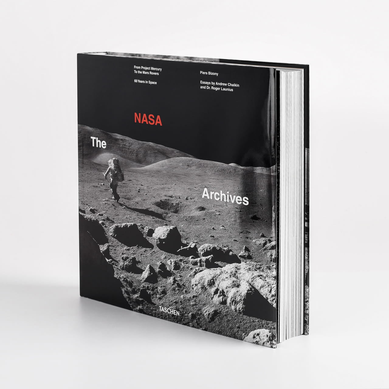 Książka o kosmosie The NASA Archives - 60 Years in Space książka o astronomii prezent dla naukowca