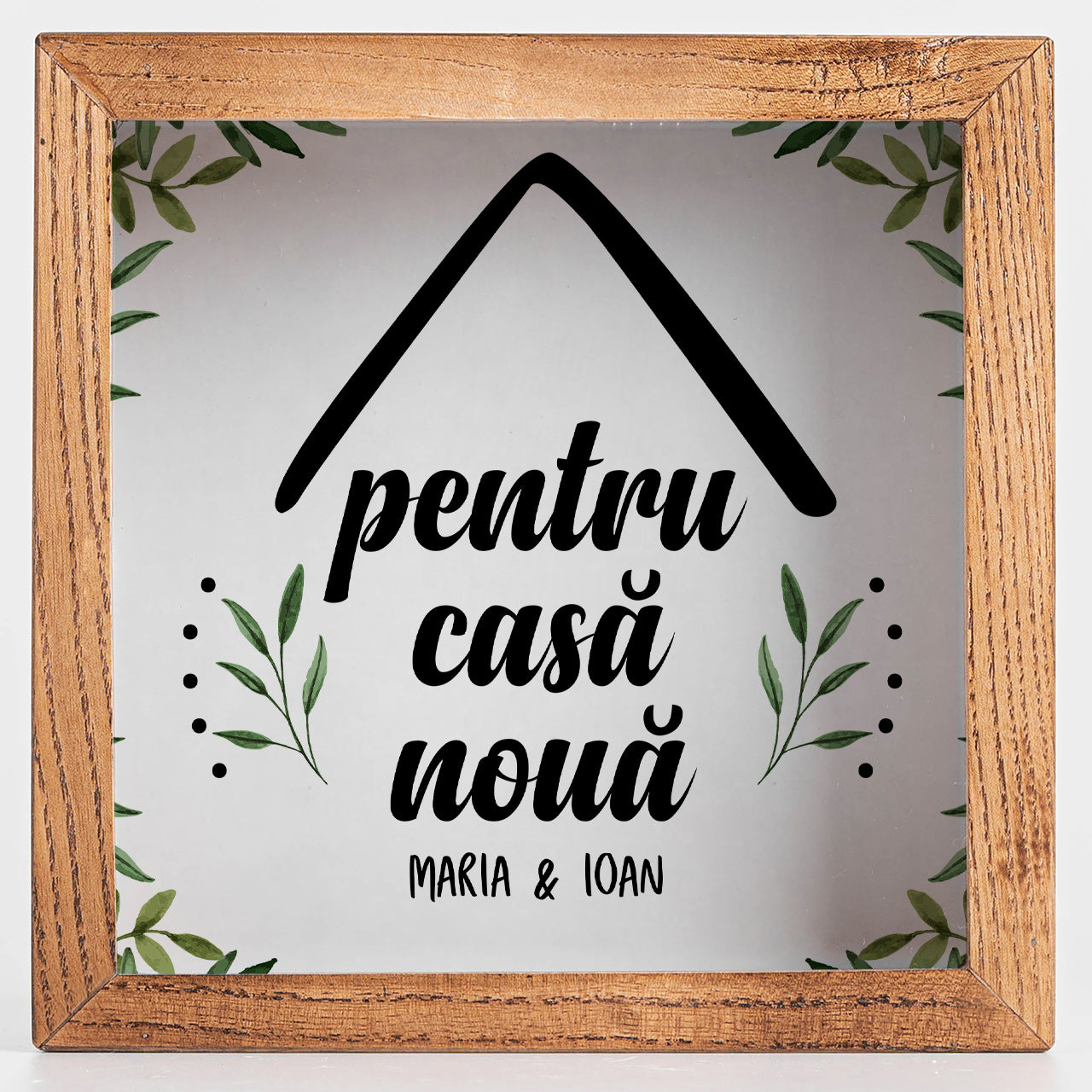 Personalizowana skarbonka na dom - prezent dla pary skarbonka na prezent prezent dla nowożeńców