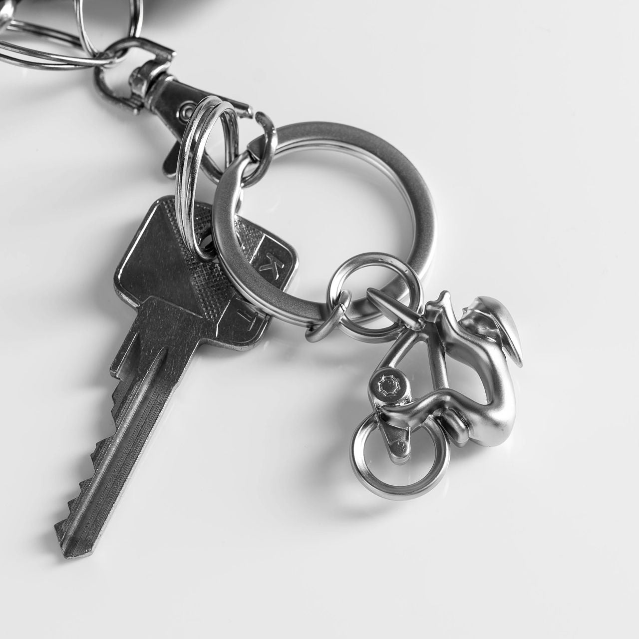 Brelok dla rowerzysty - rower prezent dla rowerzysty gadżety dla rowerzysty oryginalny prezent dla rowerzysty