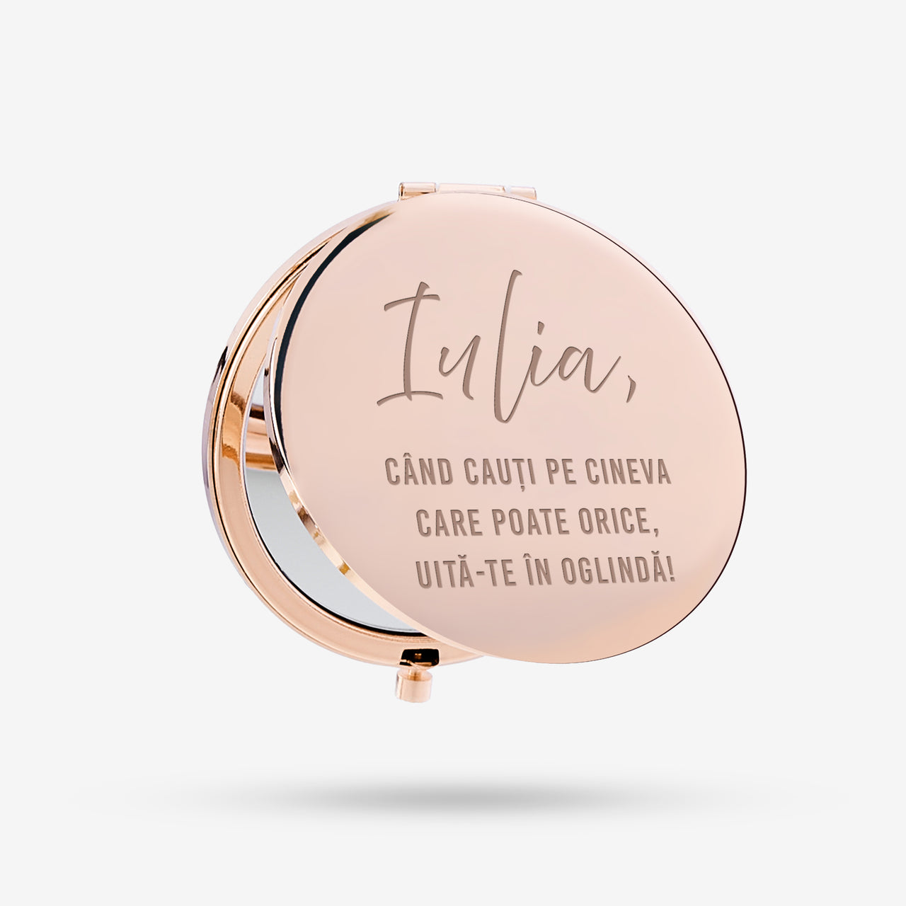 Oglinda de buzunar personalizata - Cadou motivational