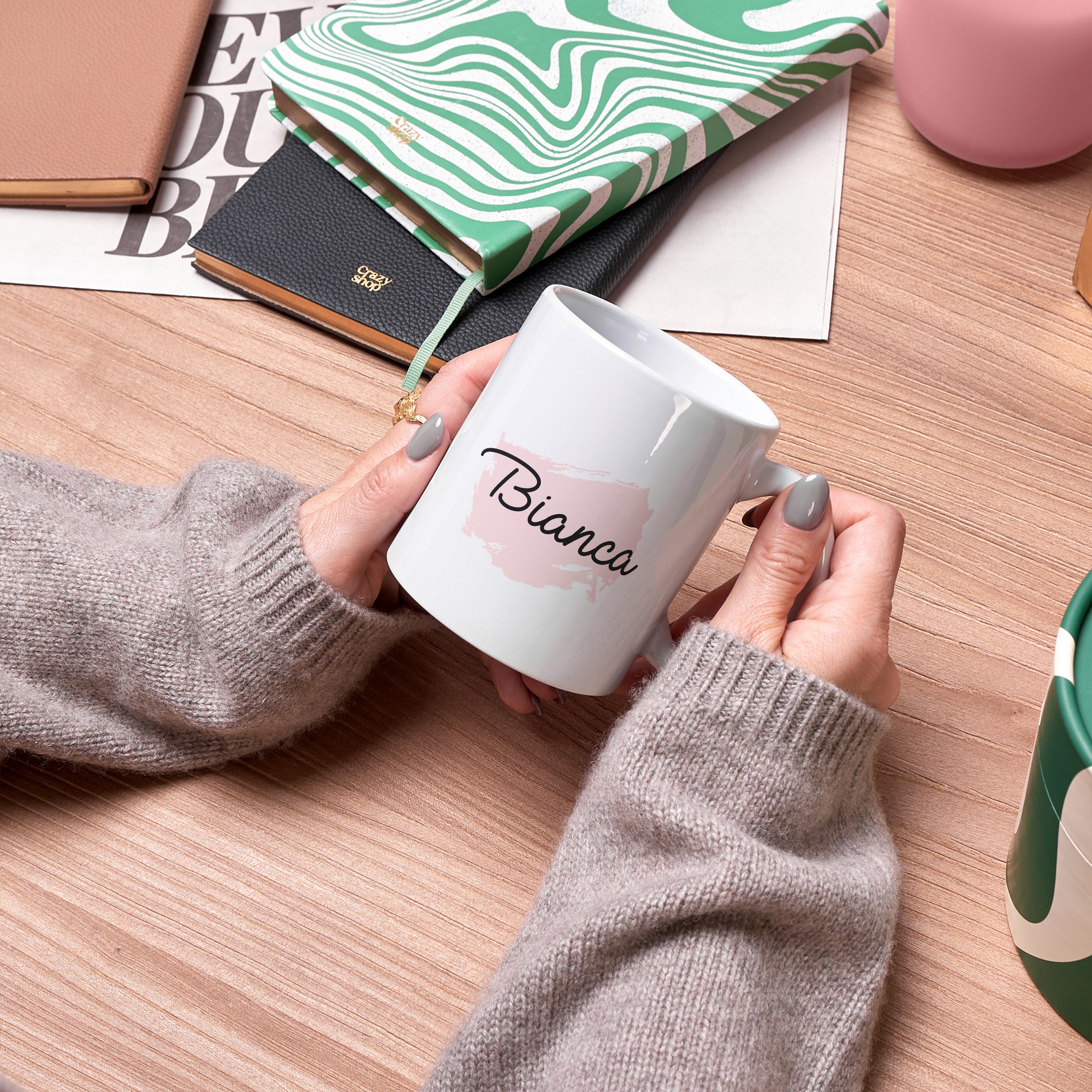 Personalizowany kubek dla cioci upominek dla cioci kubek na prezent kubek personalizowany 