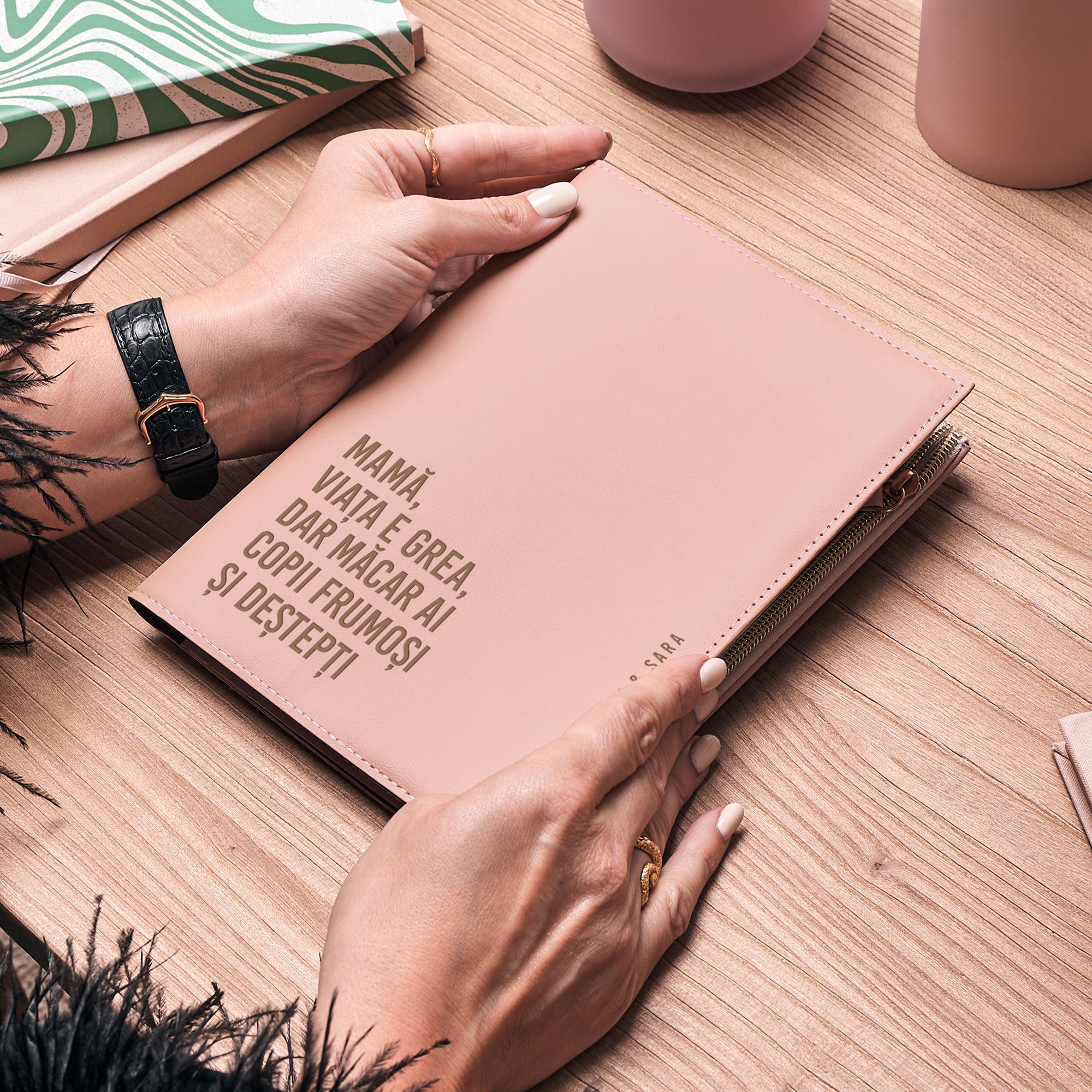 Notes na zamek - przydatny prezent dla mamy personalizowany notes dla mamy 