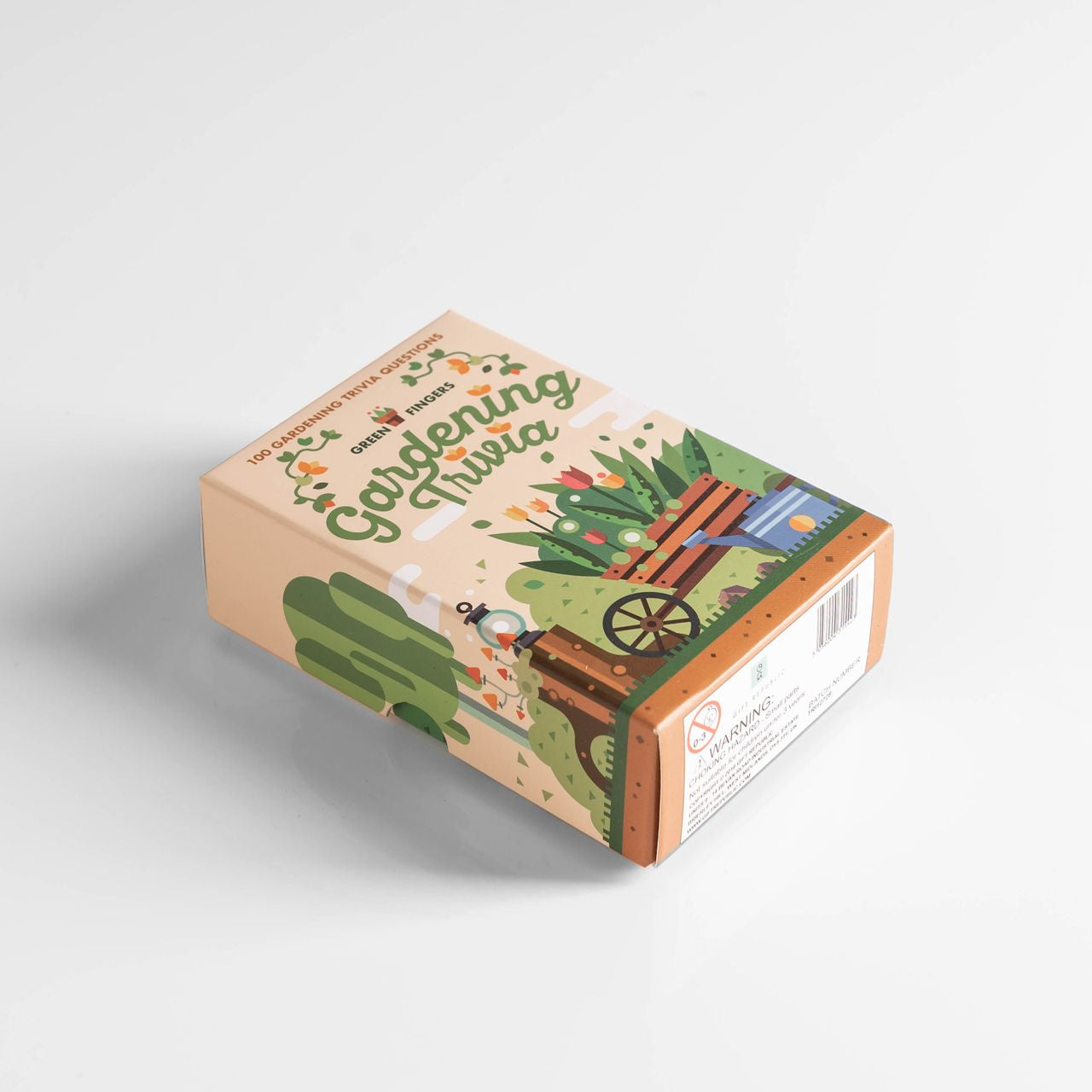 Trivia zagadki o ogrodnictwie - prezent dla ogrodniczki prezent dla florystki prezent dla kwiaciarki