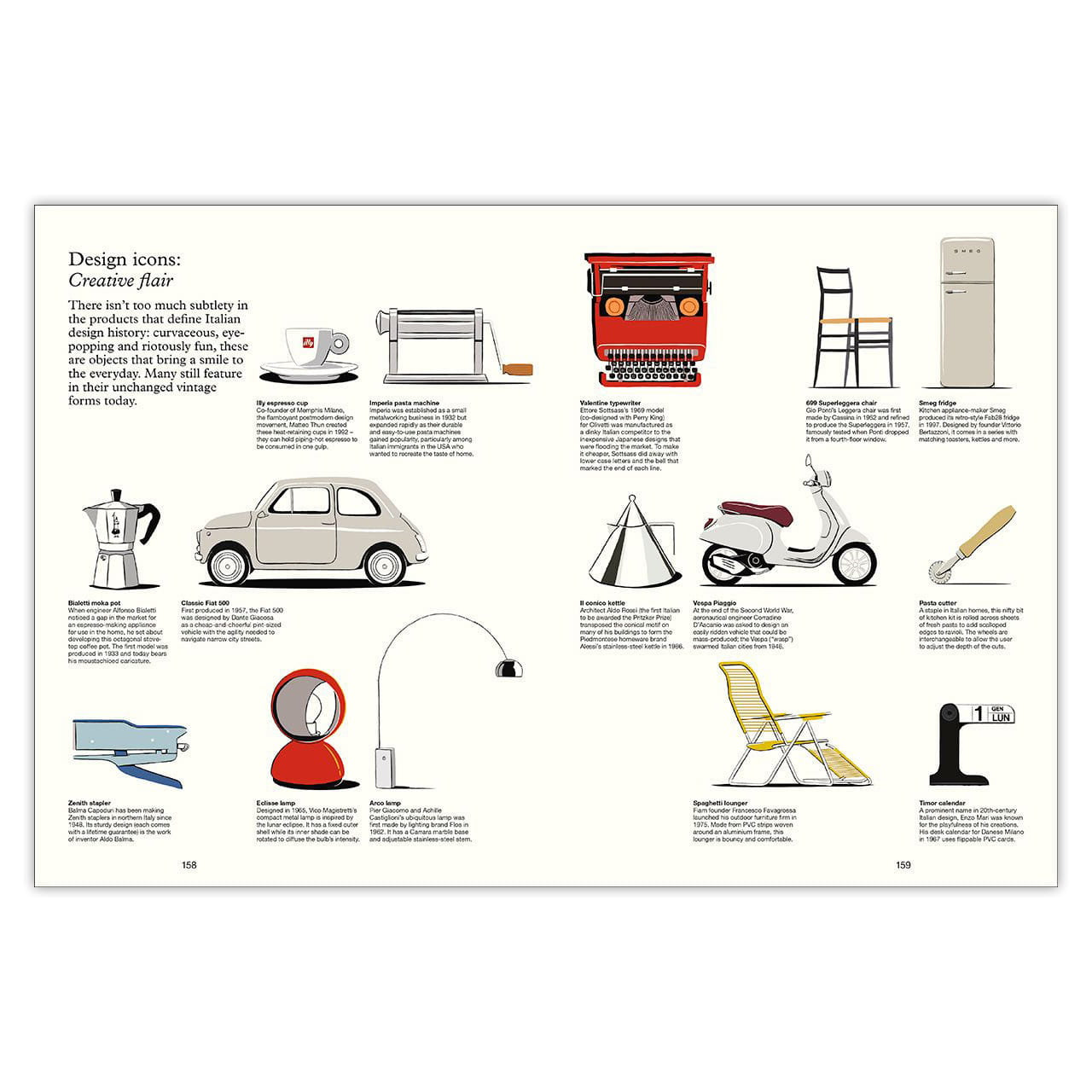 Książka The Monocle Book of Italy prezent dla miłośnika Włoch prezent dla podróżnika