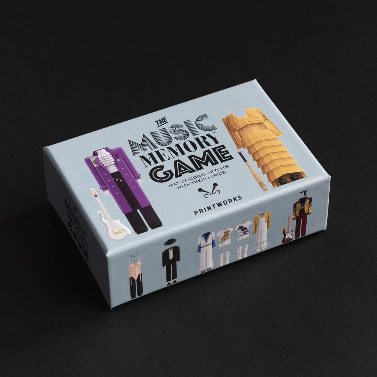 Gra Memory Music gra muzyczna prezent dla muzyka prezent dla rodziny prezent na parapetówkę