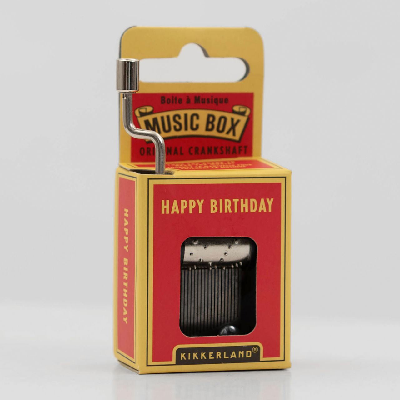 Cutie muzicală cu melodia Happy Birthday