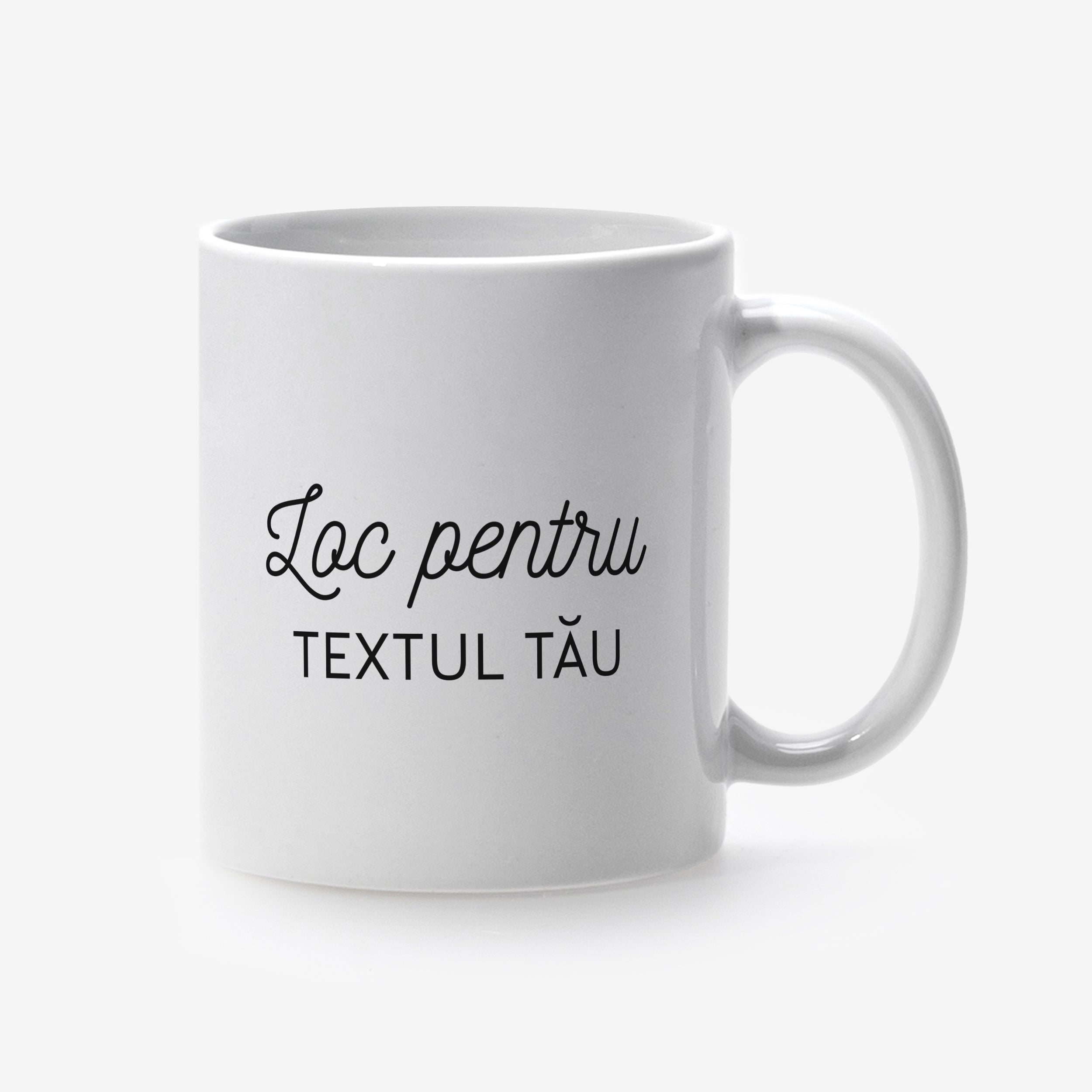 Kubek z tubą prezentową - Twój Tekst