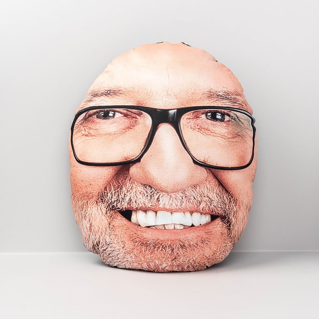 Poduszka z Twoją twarzą - prezent ze zdjęciem dla chłopaka poduszka z twarzą śmieszny prezent dla chłopaka