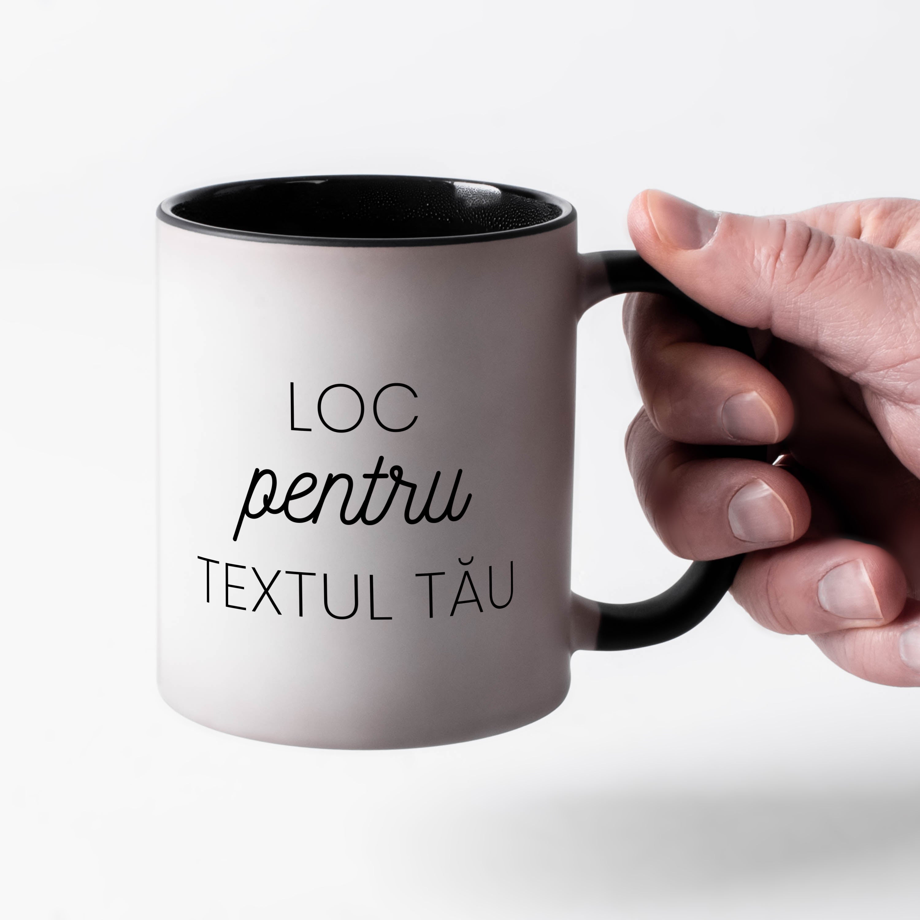 Cană magică cu imprimare personalizată