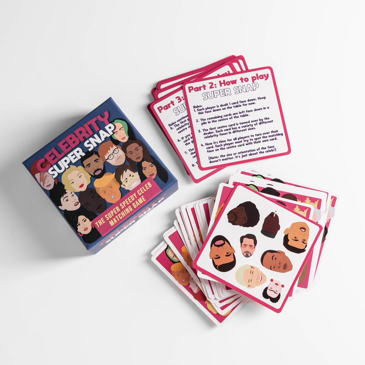 Gra na spostrzegawczość Celebrity gra memory gra towarzyska prezent dla rodziny