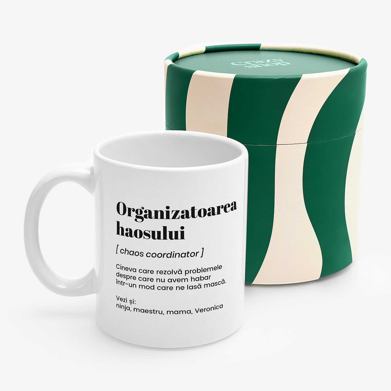 Personalizowany kubek w tubie prezentowej - prezent dla koleżanki