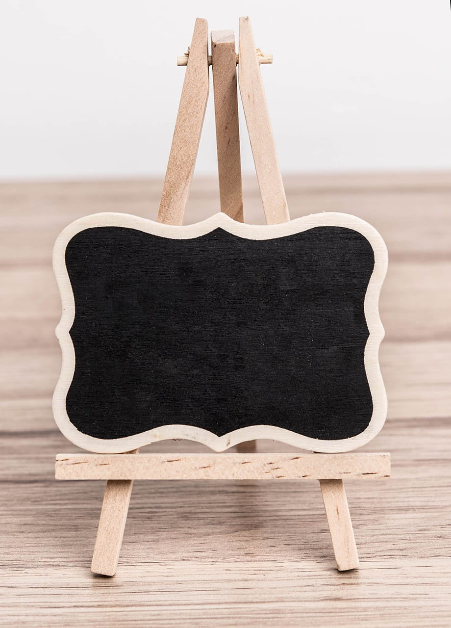 Place card rustykalna PLĂCUȚĂ pentru sztaludze 11 x 9cm