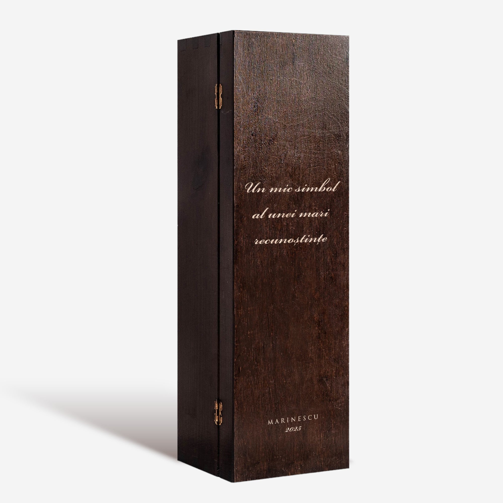 Cutie personalizată pentru alcool – cadou de mulțumire