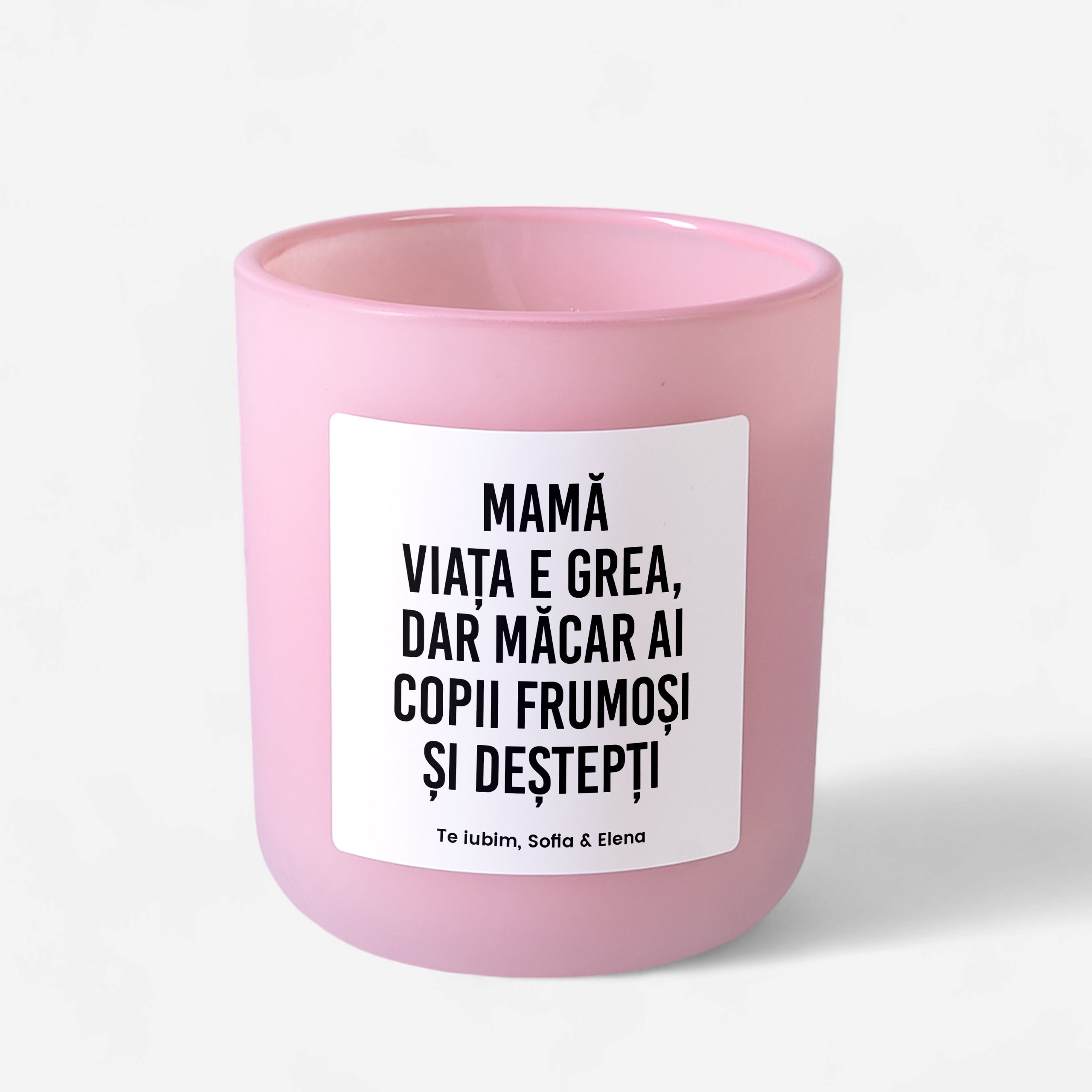 Świeca zapachowa dla mamy - śmieszny prezent dla mamy na Dzień Mamy świeczka personalizowana dla mamy