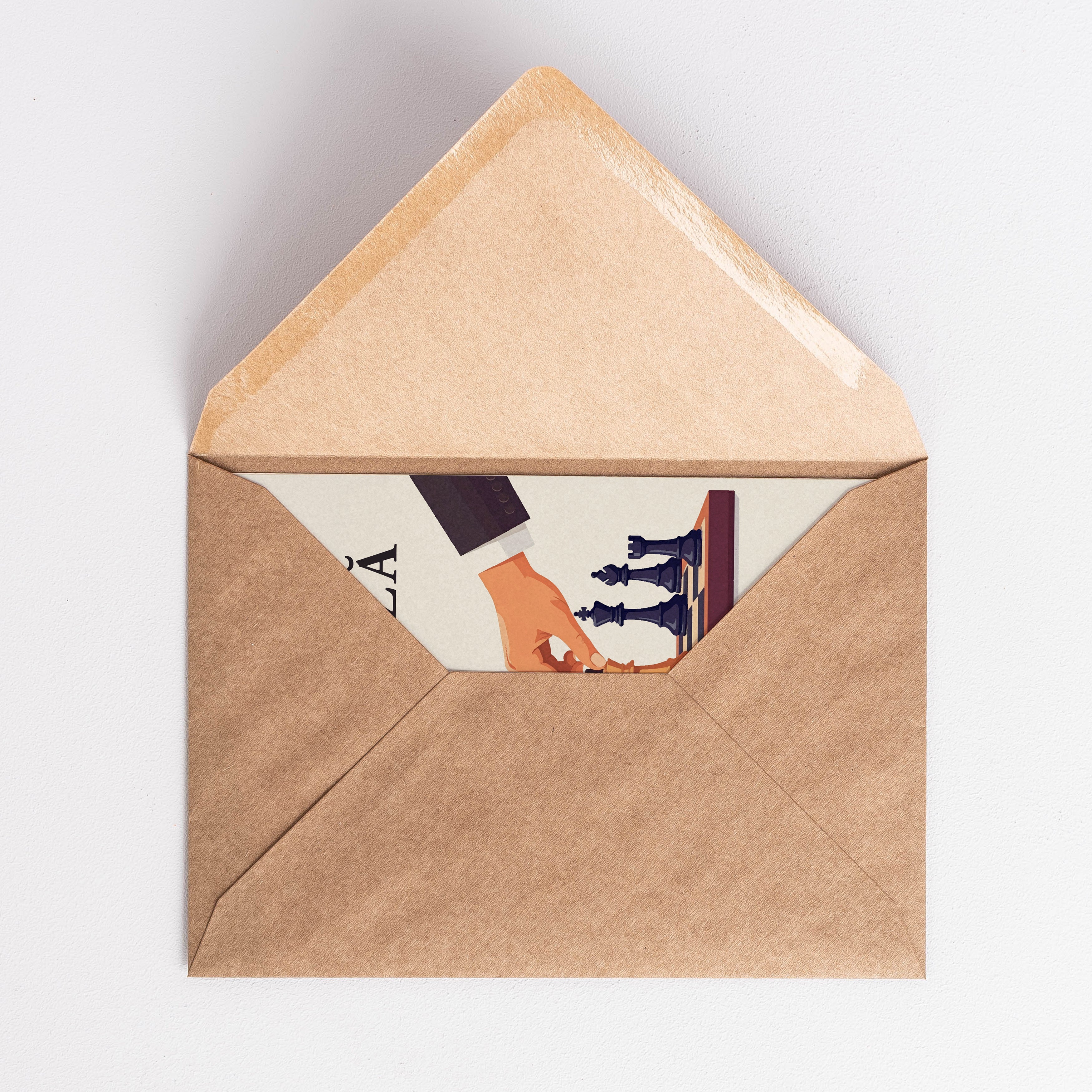 Felicitare personalizată pentru avocat