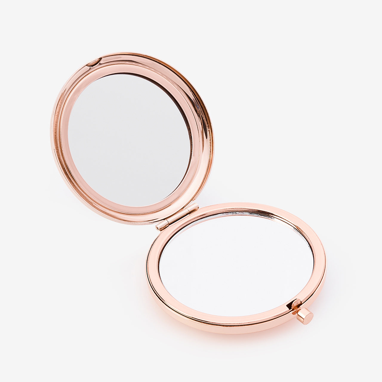 Personalizowane lusterko kieszonkowe - drobny upominek dla niej lusterko z grawerem prezent dla dziewczyny