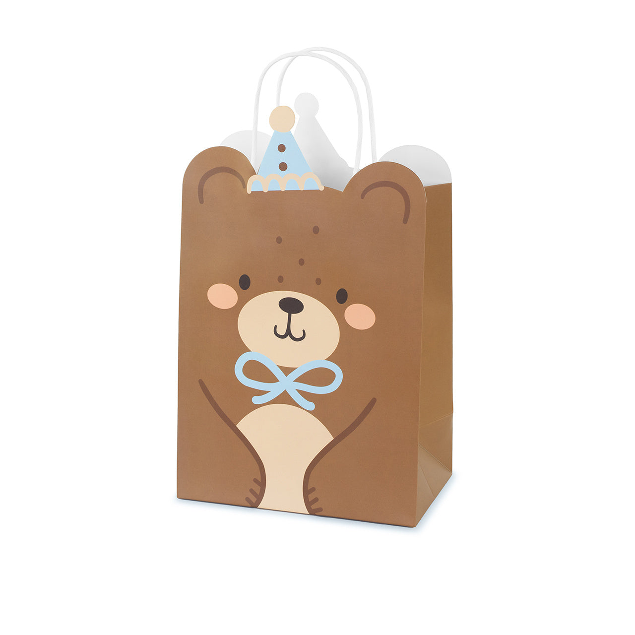 Pungă cadou cu ursuleț