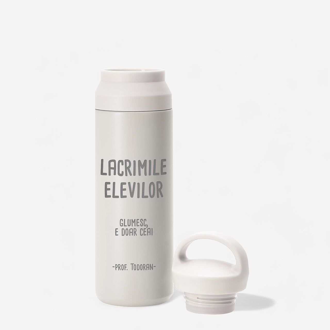 Termos personalizat pentru profesor – lacrimile elevilor