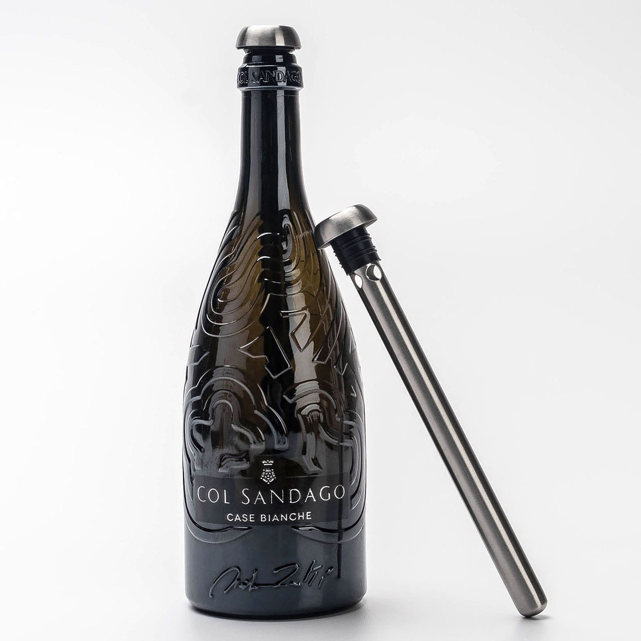 Schładzacz do wina 2 szt. schładzacz do butelek prezenty dla miłośników wina prezent dla mężczyzny