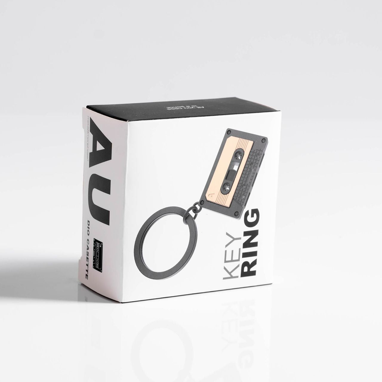 Breloczek muzyczny - kaseta magnetofonowa prezent dla muzyka muzyczny prezent dla mężczyzny prezent dla muzyków