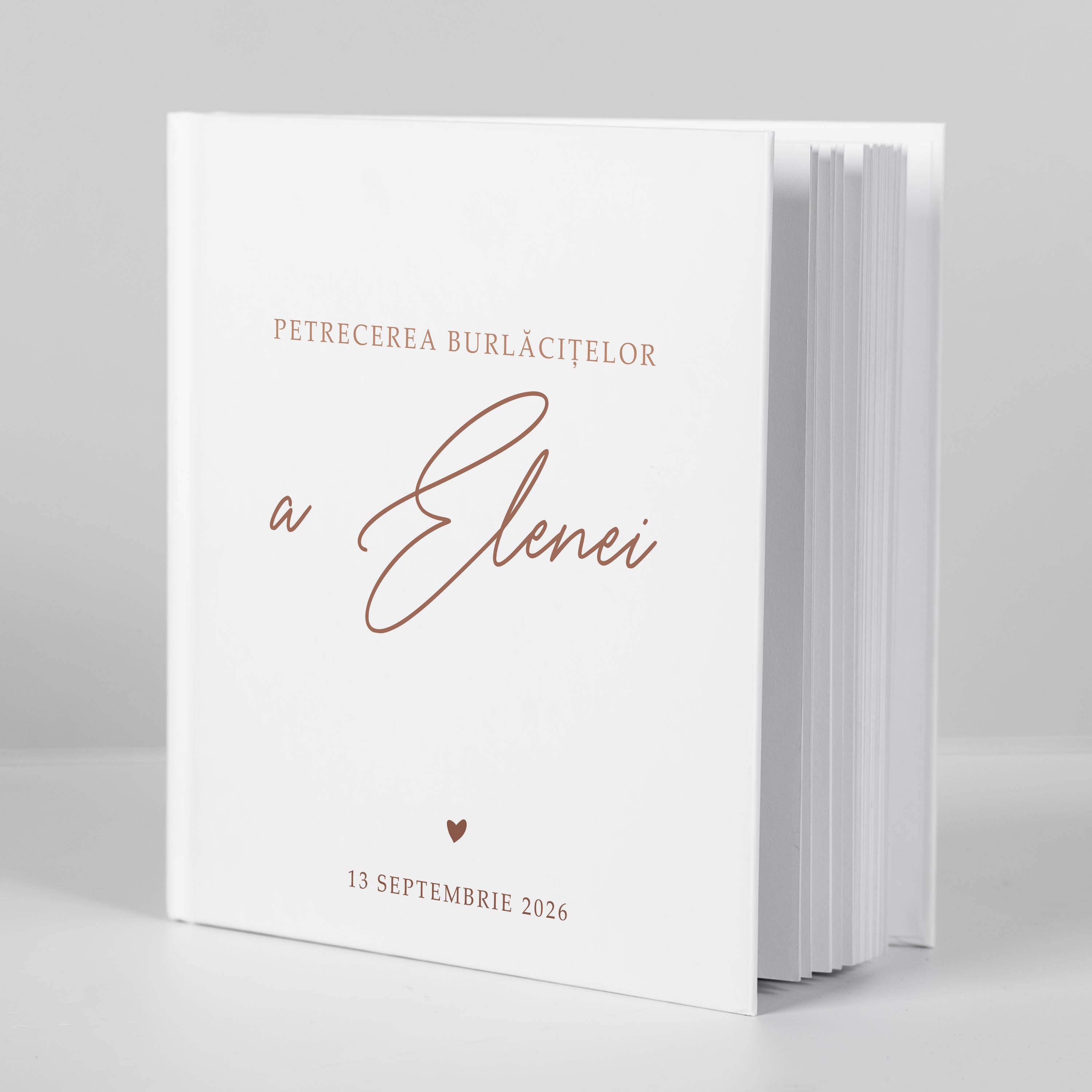 Cartea de amintiri pentru petrecerea burlăcițelor