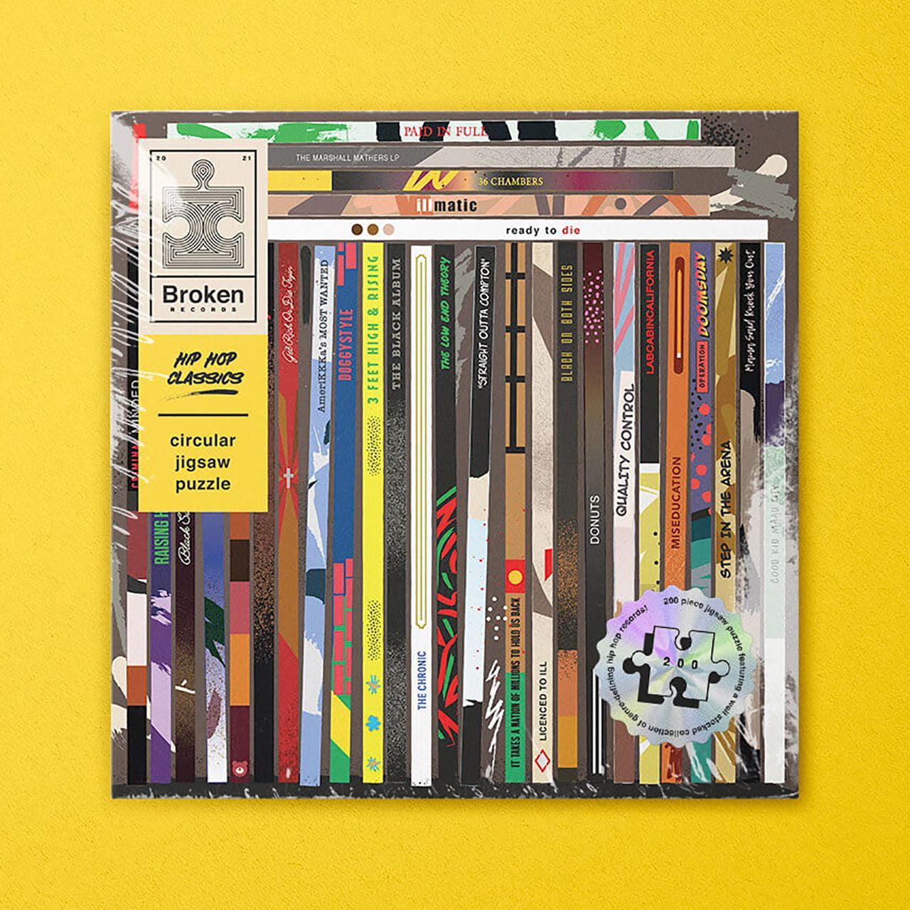 Puzzle clasice – Hip Hop