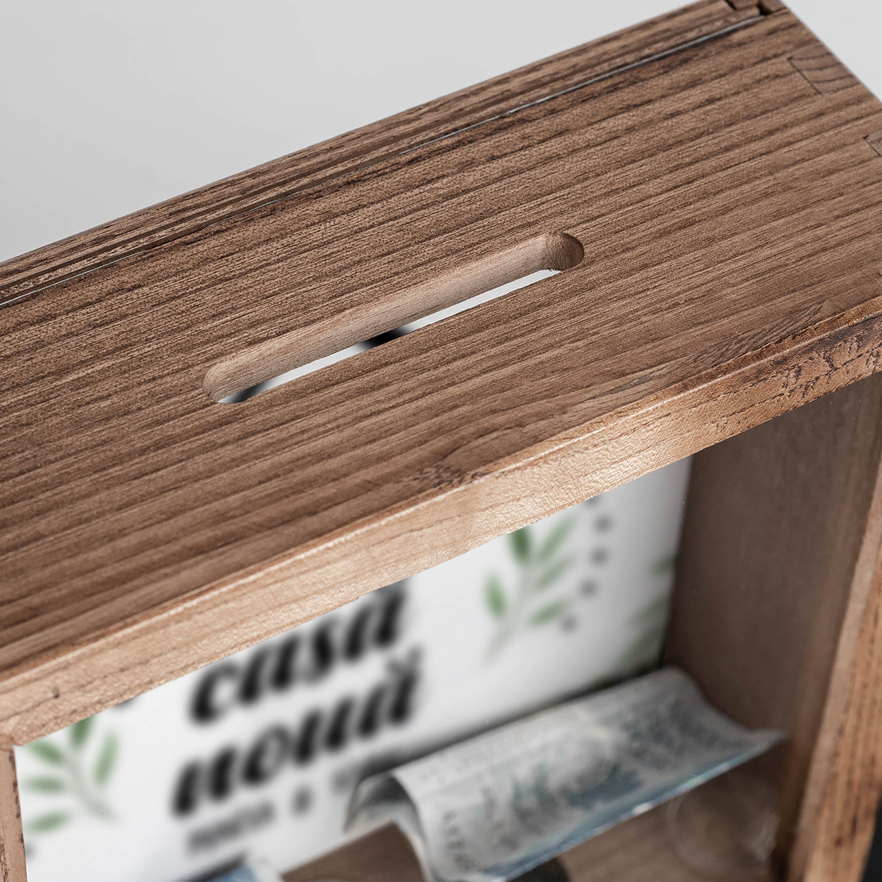 Personalizowana skarbonka na dom - prezent dla pary skarbonka na prezent prezent dla nowożeńców