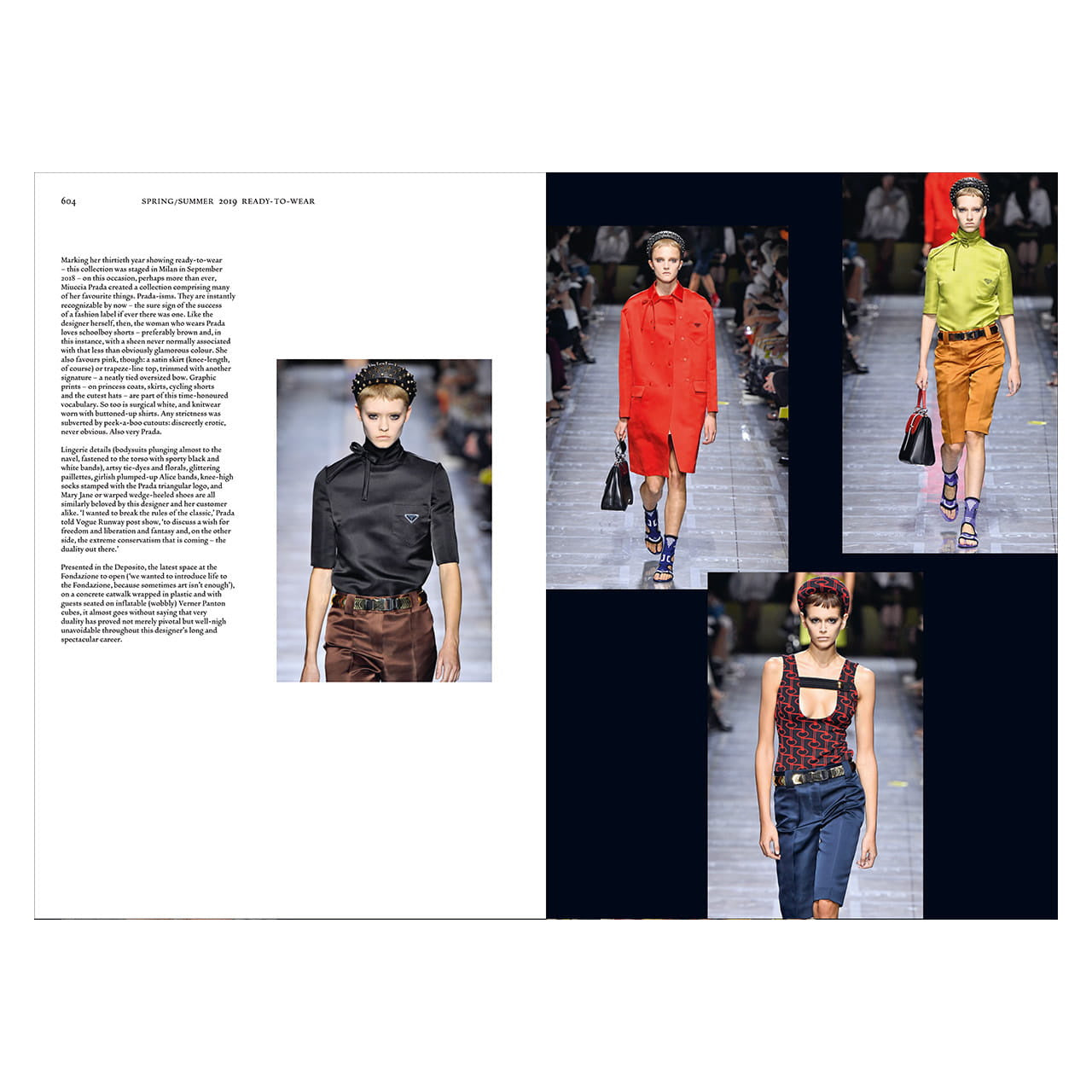 Książka Prada - Catwalk książka o modzie prezent dla dziewczyny prezent na Dzień Kobiet