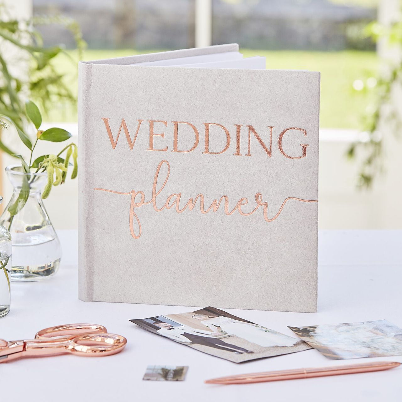 Wedding Planner elegancki prezent na Wieczór Panieński organizer ślubny prezent na Panieński 