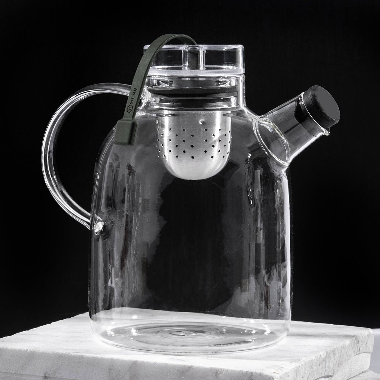 Ceainic cu infuzor pentru ceai – Menu