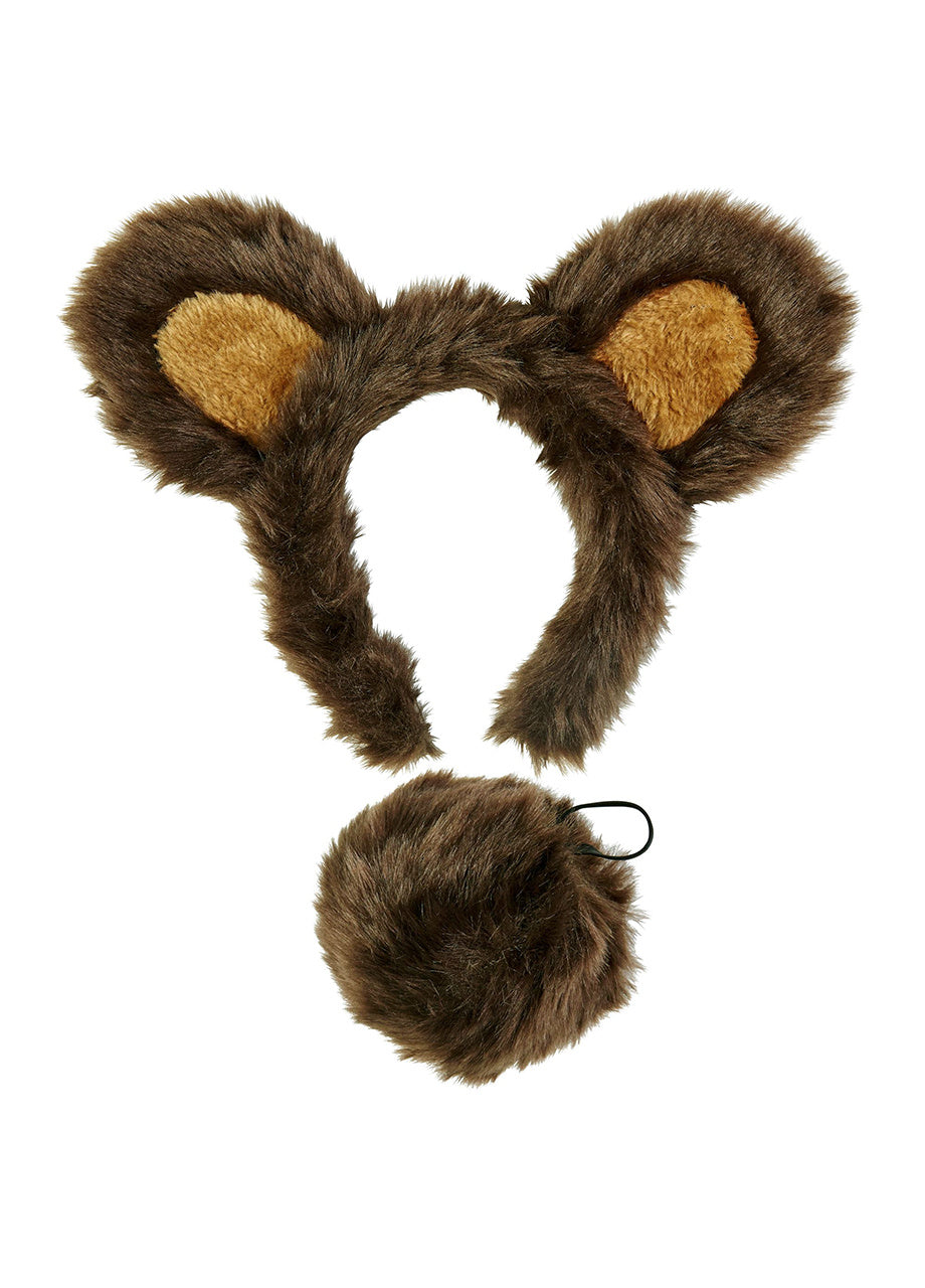 Set Ursuleț URECHI ȘI COADĂ costum pentru ursuleț