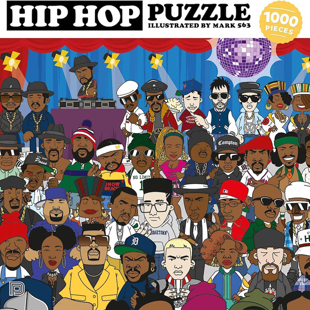 Puzzle Hip Hop – cadou pentru adolescent