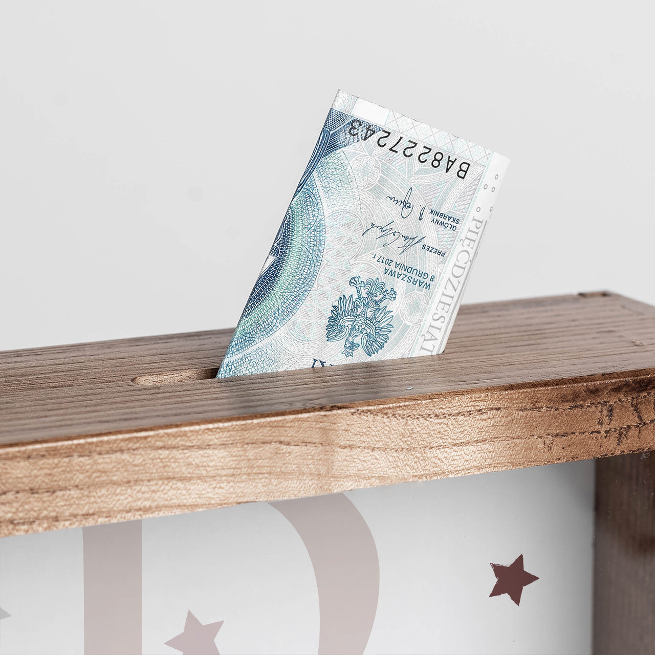 Pușculiță pentru 1 an pentru fetiță