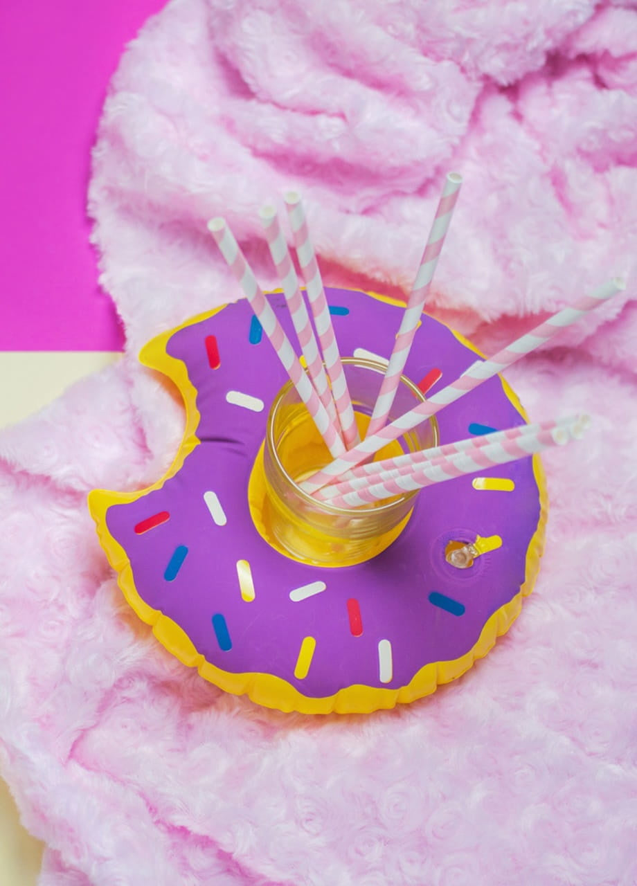 Gonflabilă podstawka pentru napoje DONUT accesorii pentru basenu