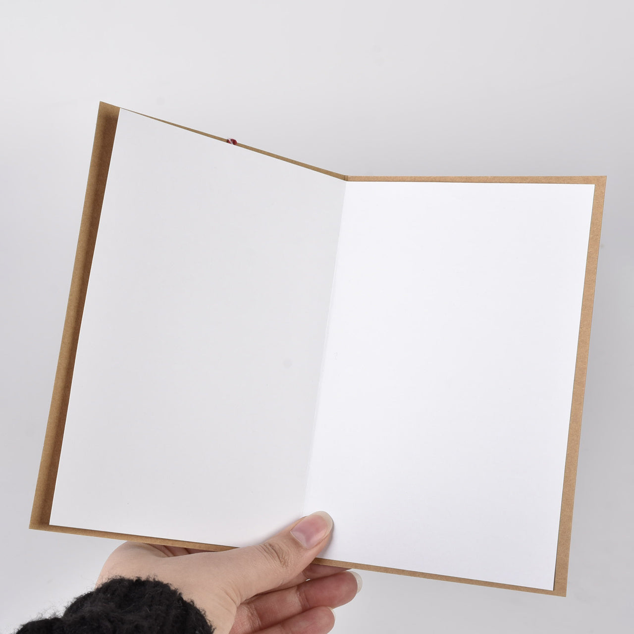 Kartka świąteczna z reniferem + drewniana zawieszka świąteczne kartki świąteczna kartka kartka na święta