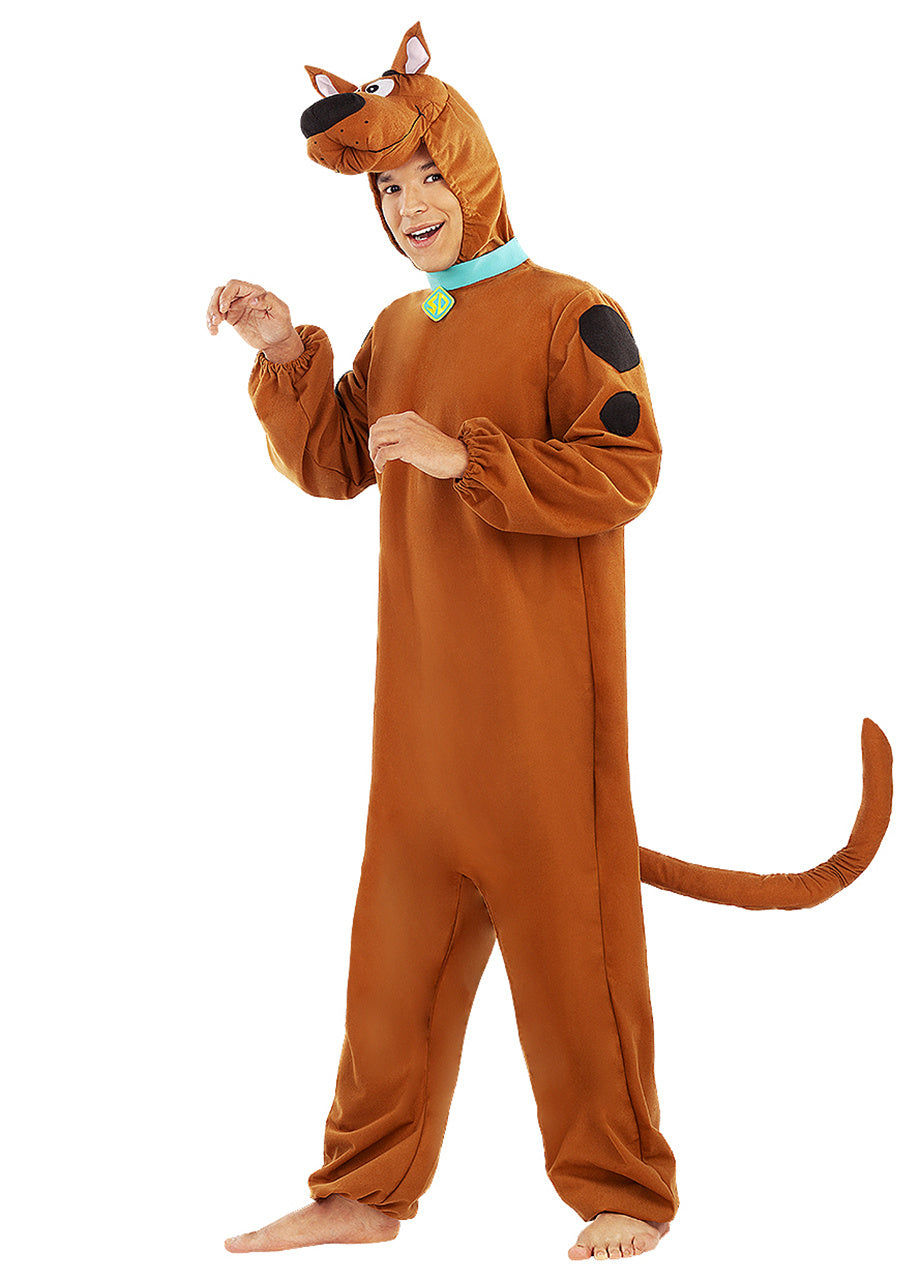 Costum Scooby Doo pentru adulți - XL