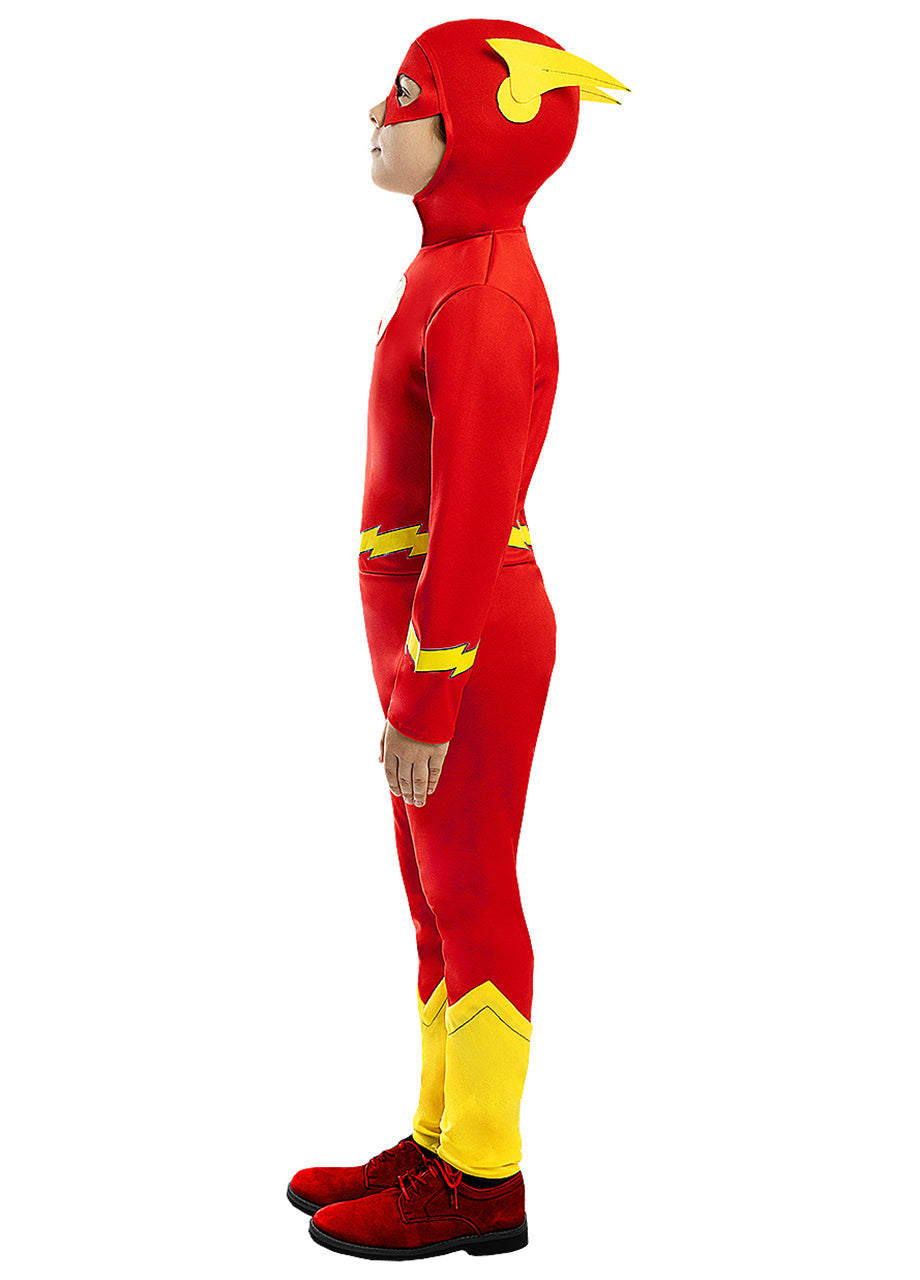Costum Flash pentru băieți 7-9 ani