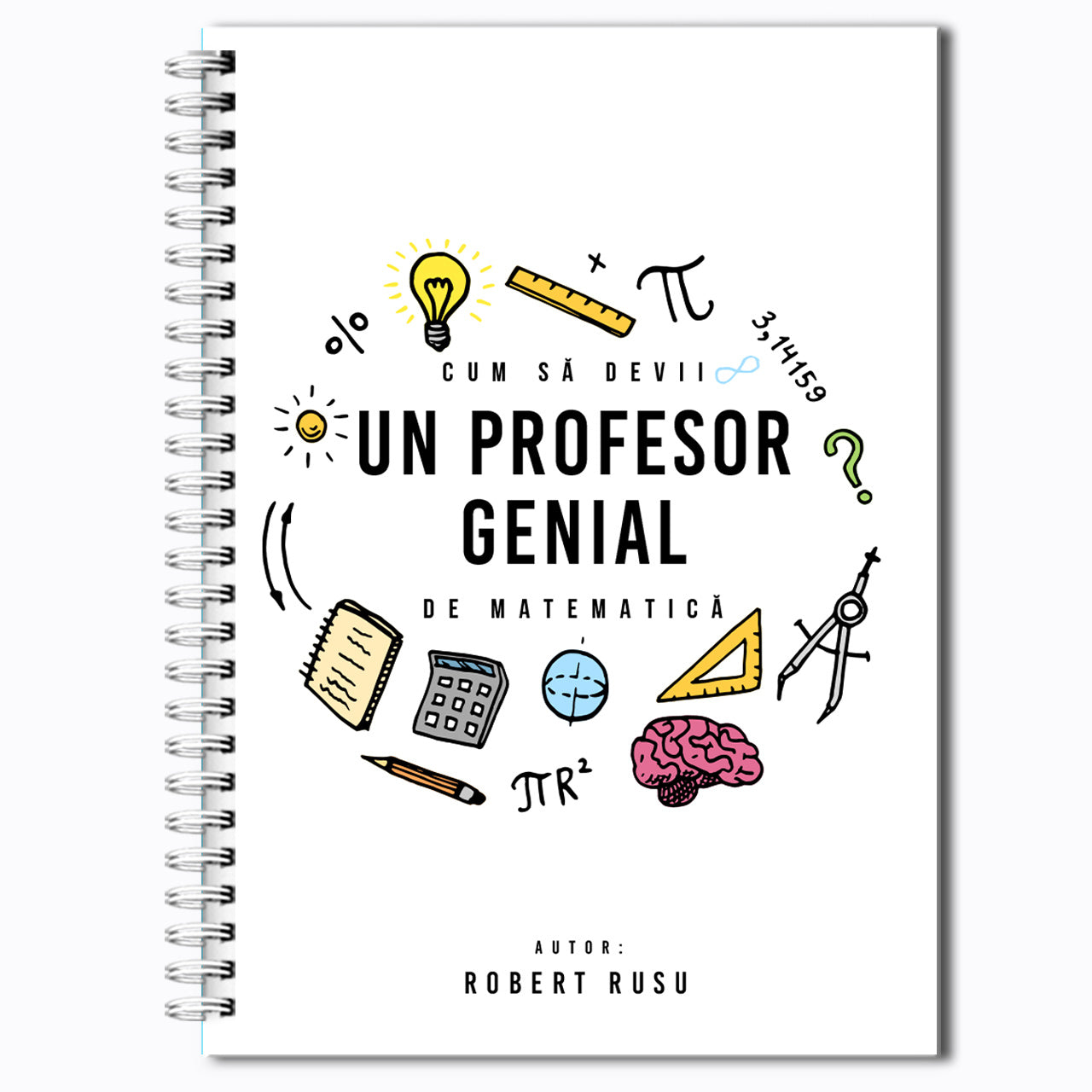Personalizowany notes - prezent dla nauczyciela matematyki prezent na dzień nauczyciela prezent dla matematyka