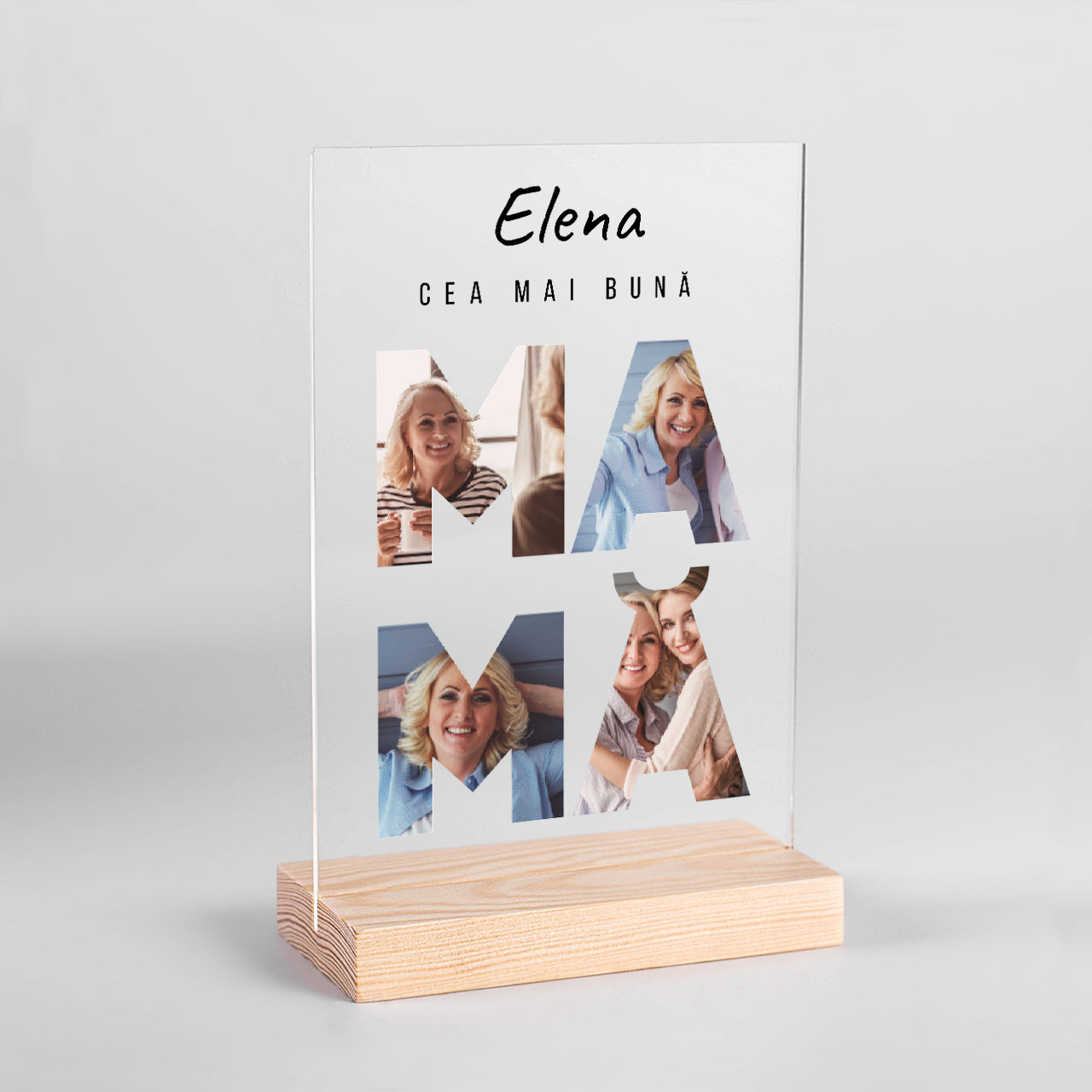 Statuetă personalizată pentru mamă – cadou emoționant pentru mamă