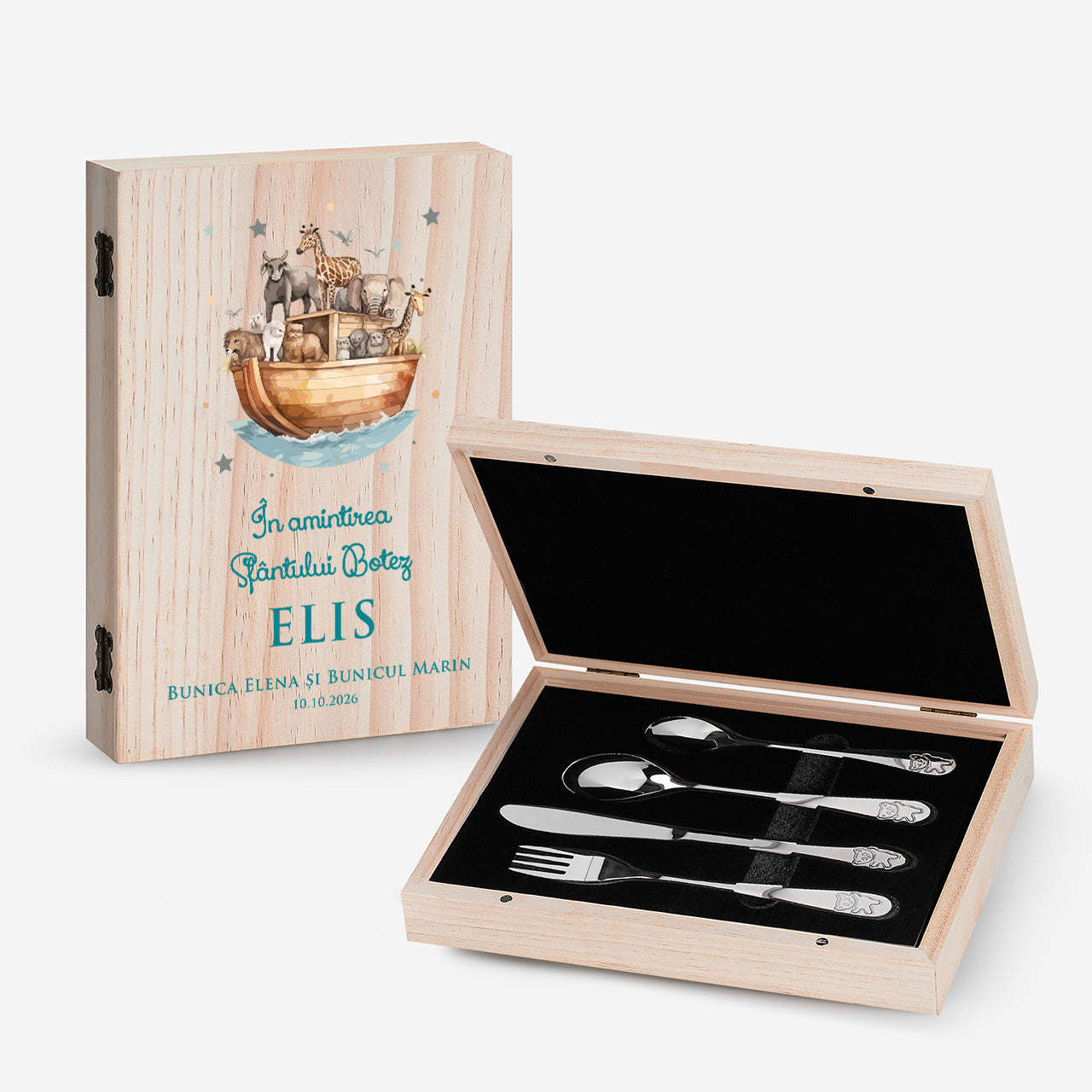 Tacâmuri pentru botez – cadou pentru copil