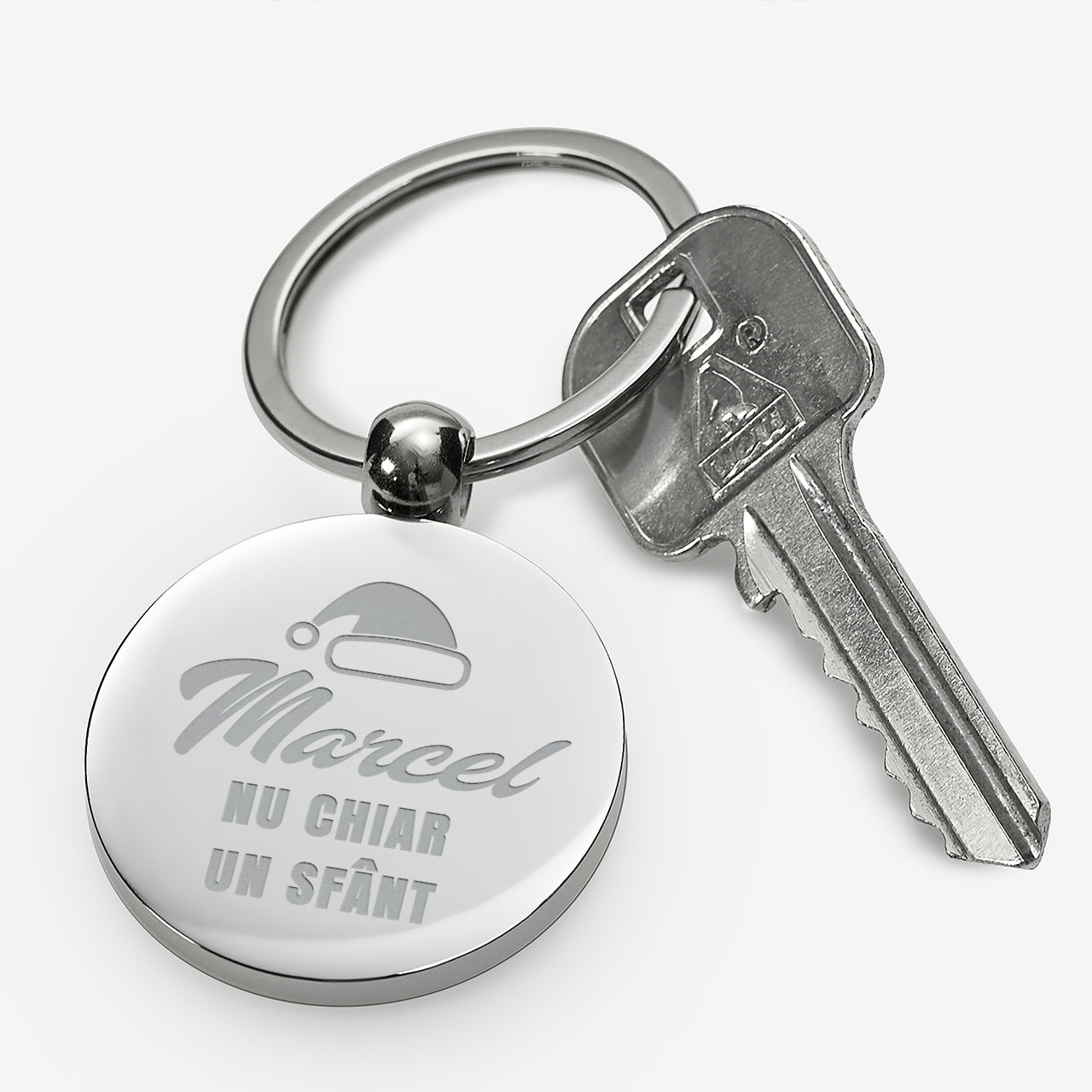 Breloc de Crăciun – cadou de Moș Nicolae