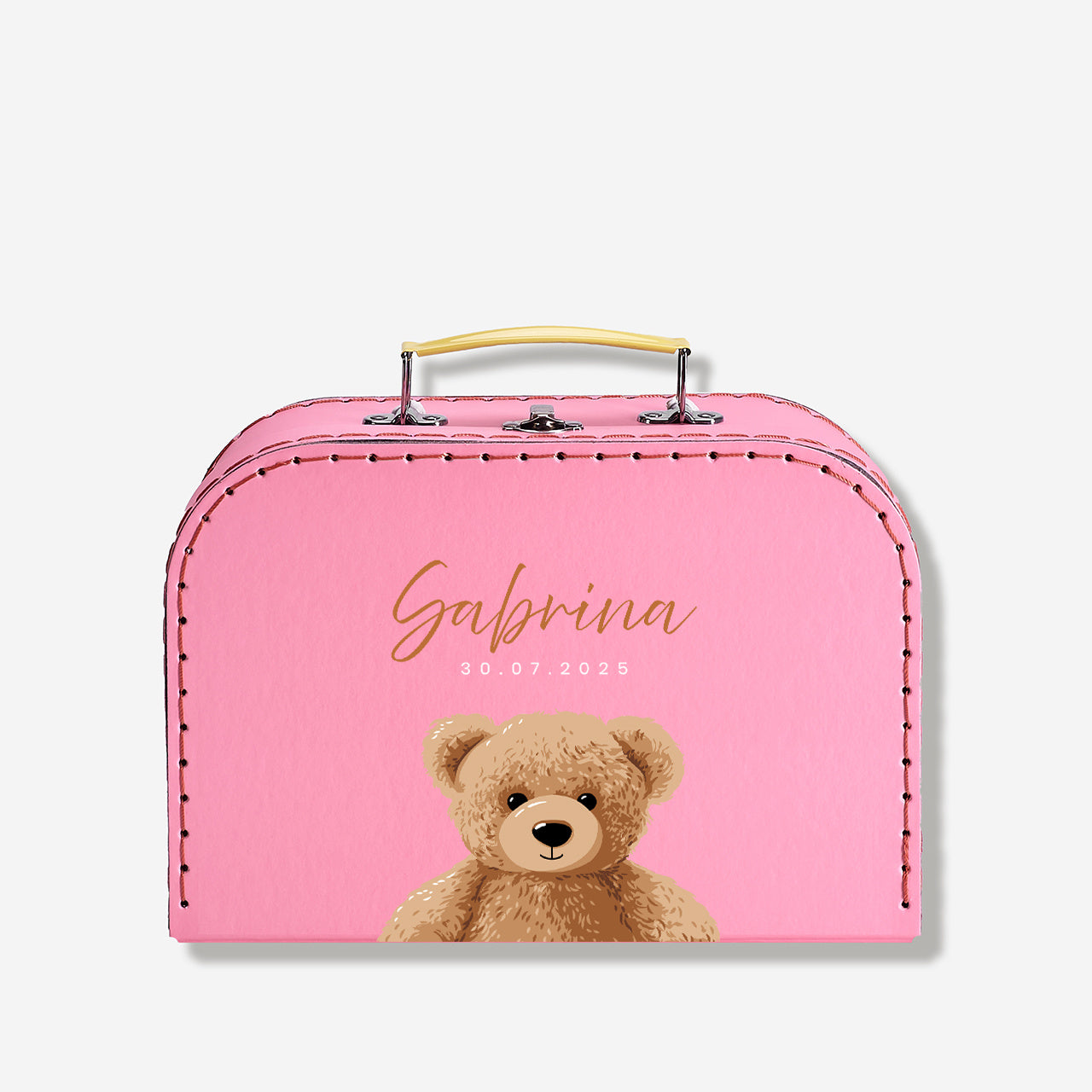 Kuferek personalizowany - prezent urodzinowy dla dziewczynki 