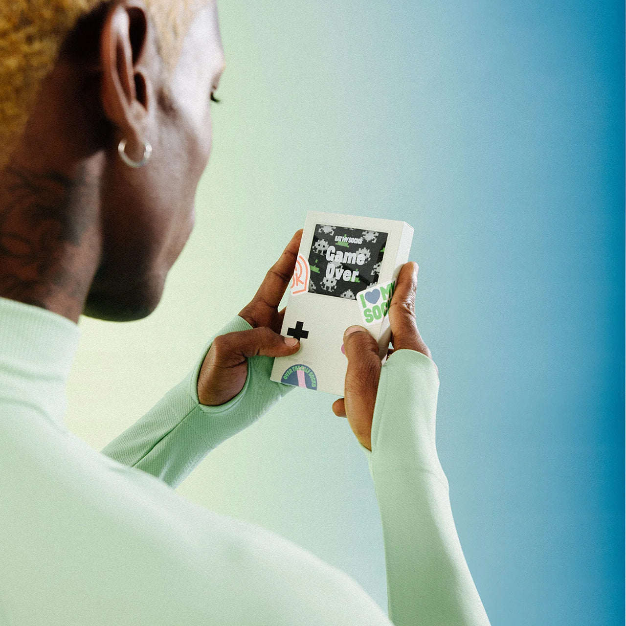 Skarpetki gracza Game over upominek dla gracza