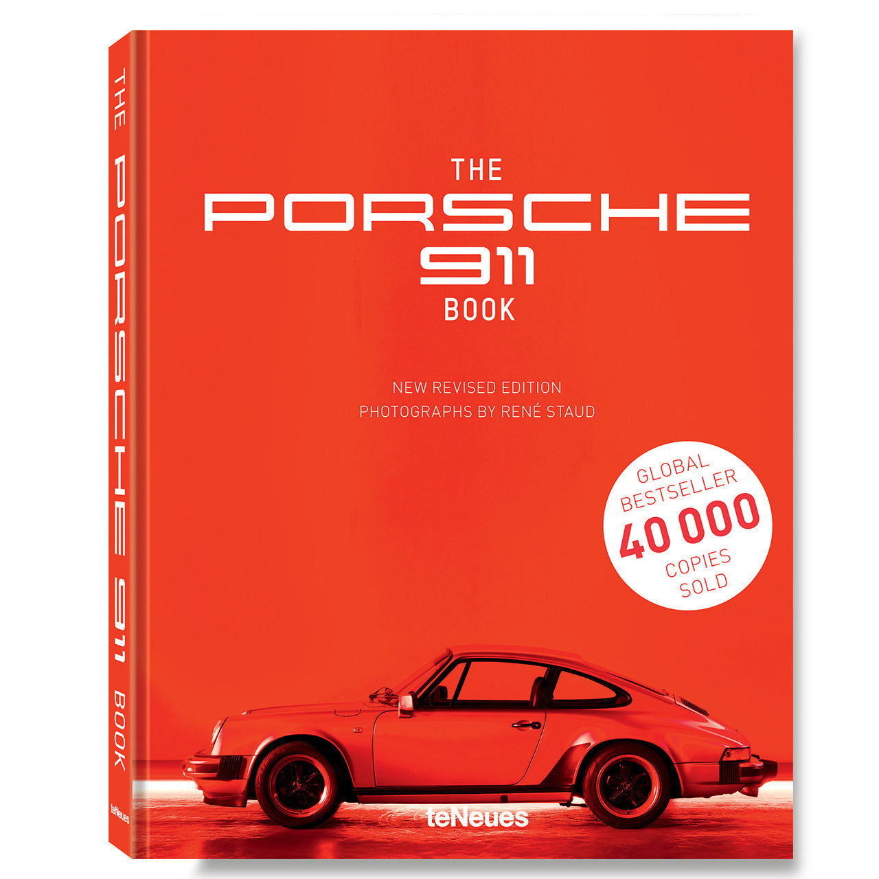 Książka The Porsche 911 Book prezent dla fana motoryzacji książka dla fana motoryzacji